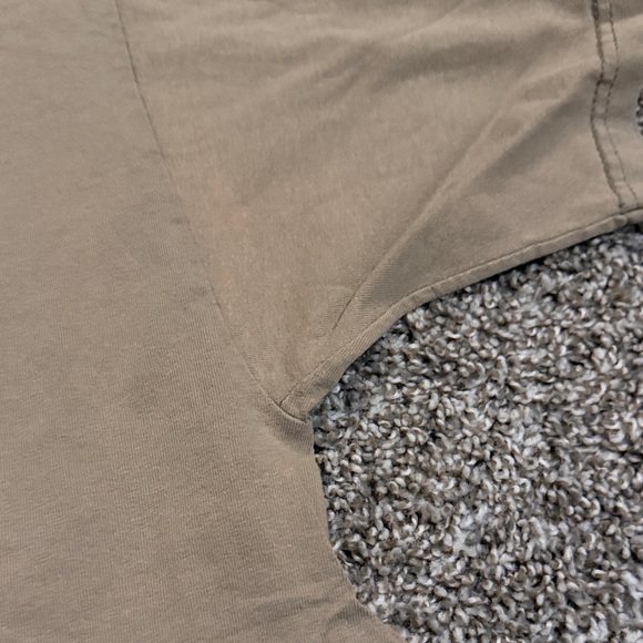 Vintage Men's Tan Graphic T-Shirt Bubba Gump Shrimp Co. XL - Picture 7 of 8